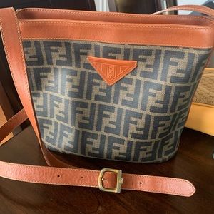 Authentic Fendi Crossbody